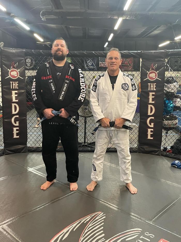 Blue belt · May 16, 2023 · Promoted by Wil Dorsett