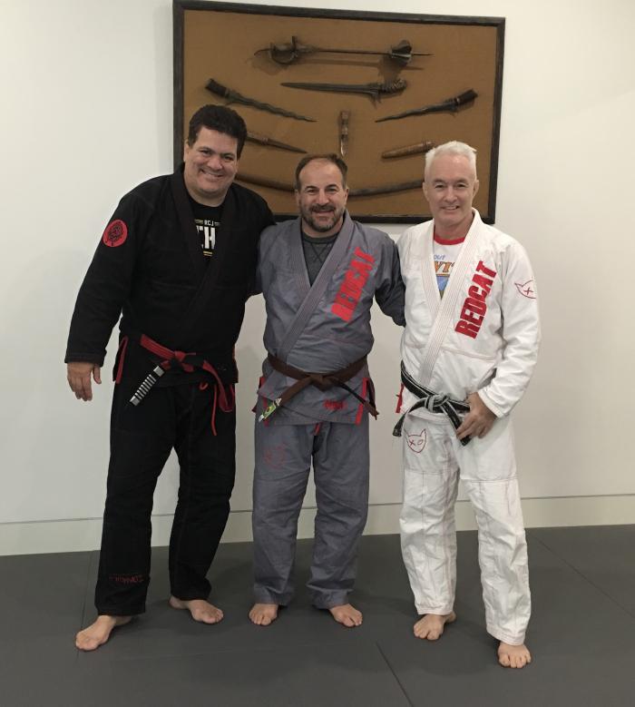 Private session with professor John Will and Riggan Machado