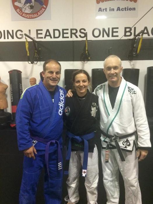 After a class with Professor John Will