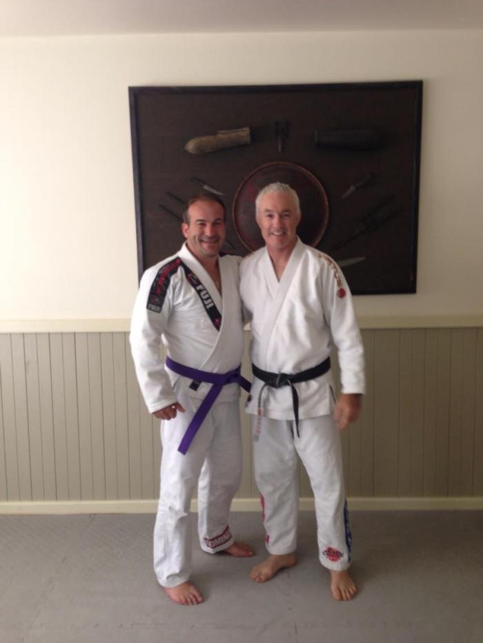 After a private session with Professor John Will