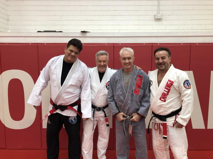 After the Gathering in Richmond with Professor Rigan Machado, John Will and Fari Salievski in Richmond Australia