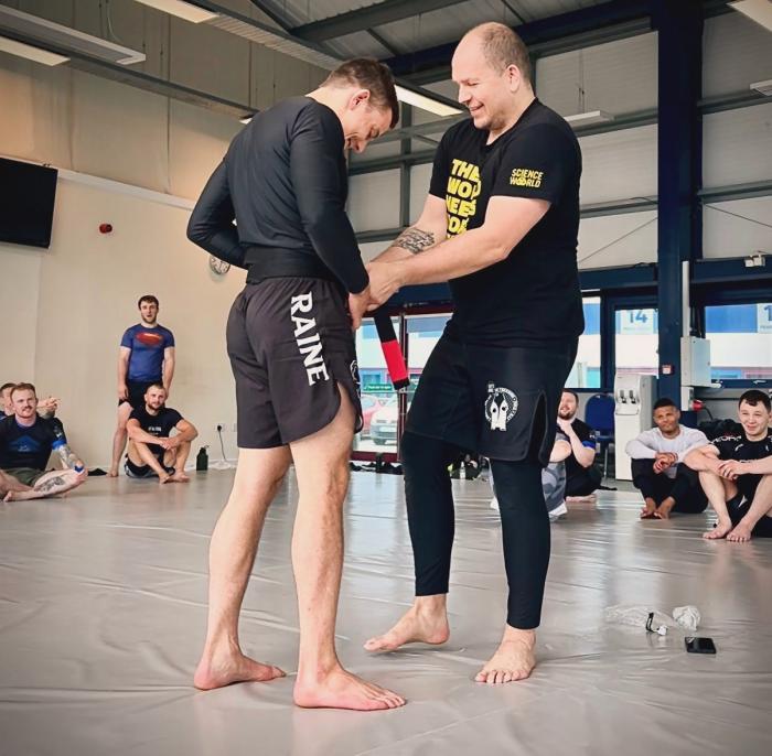 Black belt · July 7, 2024 · Promoted by Priit Mihkelson