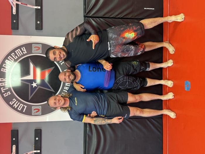 Purple belt · October 15, 2024 · Promoted by Spencer smith