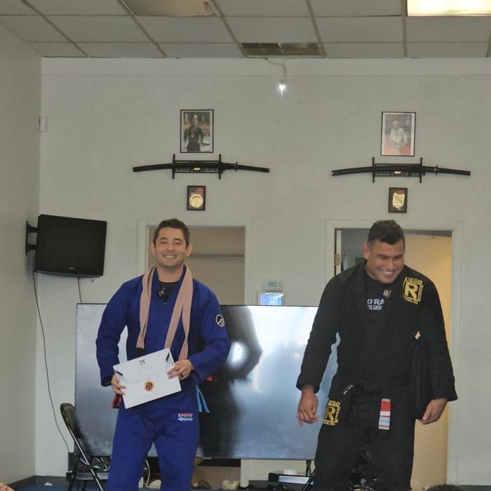 Black belt · January 11, 2025 · Promoted by Diego Ramalho