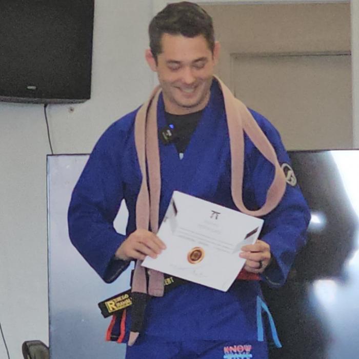 Black belt · January 11, 2025 · Promoted by Diego Ramalho