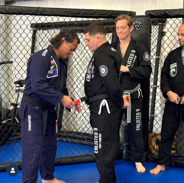 Black belt 2nd degree · June 15, 2024 · Promoted by John Ouano