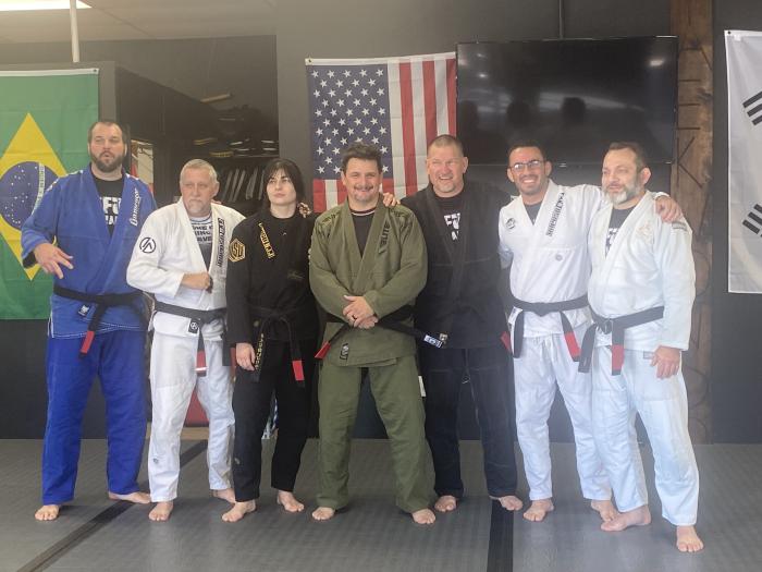 Black belt · January 11, 2025 · Promoted by Brian James