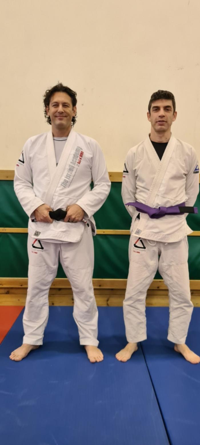 Purple belt · January 2, 2025 · Promoted by Itay Leibovich