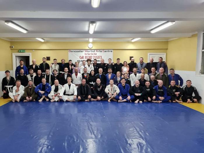 Blue belt · May 15, 2024 · Promoted by Neil white