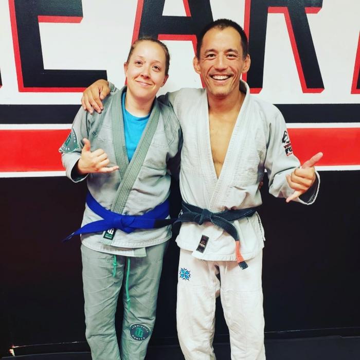 Blue belt · July 20, 2020 · Promoted by Mike Sanda