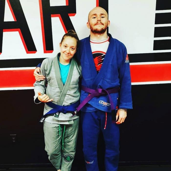 Blue belt · July 20, 2020 · Promoted by Mike Sanda