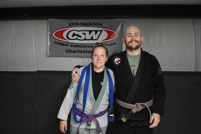 Purple belt · January 7, 2025 · Promoted by Ricky Luckadoo