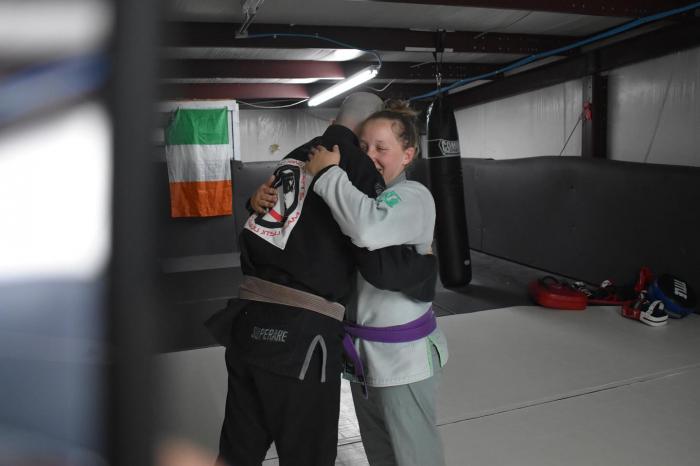 Purple belt · January 7, 2025 · Promoted by Ricky Luckadoo