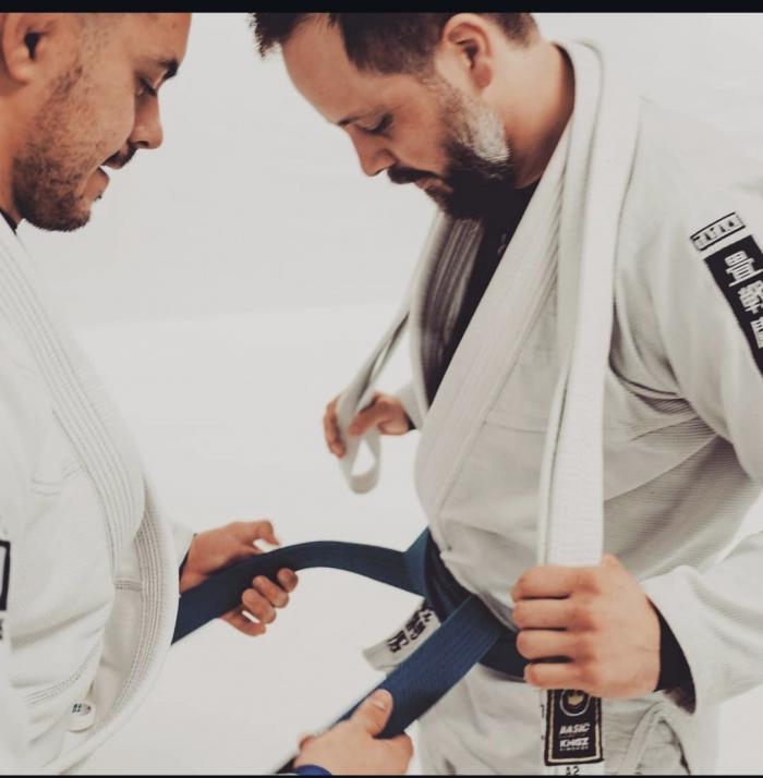 Blue belt · March 5, 2020 · Promoted by IMPULSE