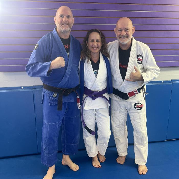 Purple belt · December 29, 2024 · Promoted by Michael Geery