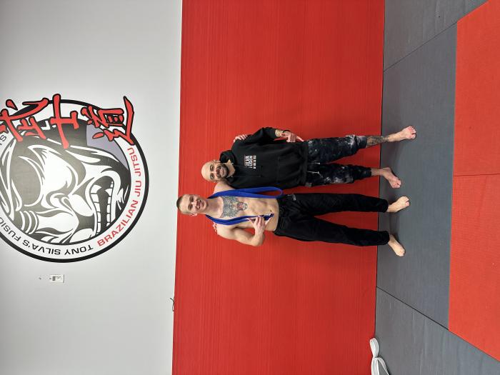 Blue belt · January 13, 2025 · Promoted by Tony Silva