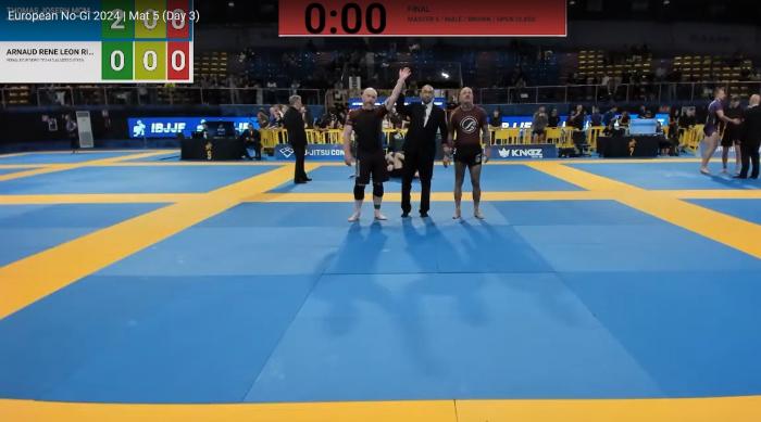 European No Gi 2024 : Absolute Final