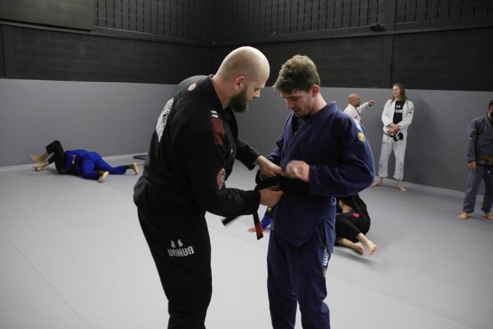 Black belt · January 12, 2025 · Promoted by Augusto Ferrari