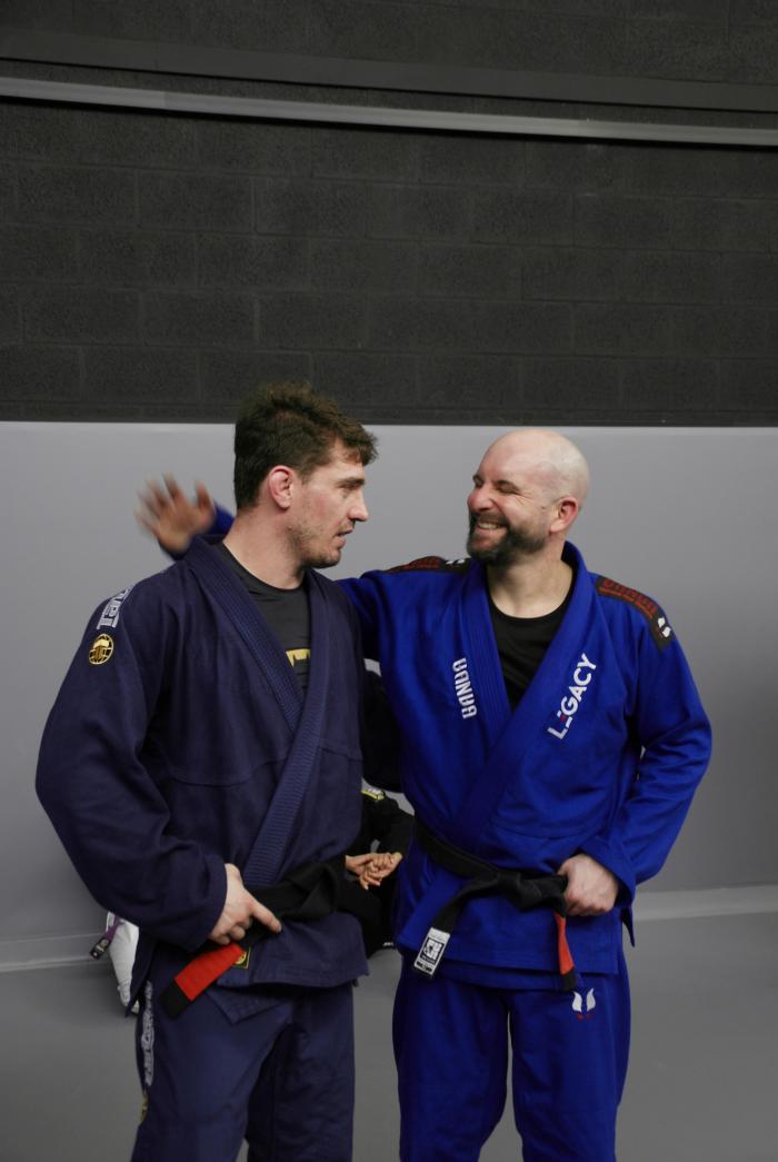 Black belt · January 12, 2025 · Promoted by Augusto Ferrari