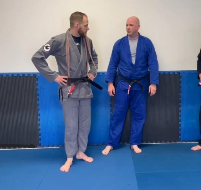 Black belt · September 21, 2024 · Promoted by Michael Rooney