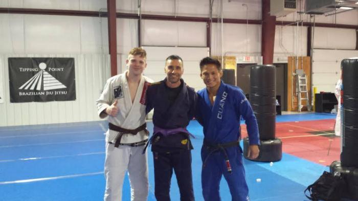 Purple belt · April 22, 2015 · Promoted by John Gutta