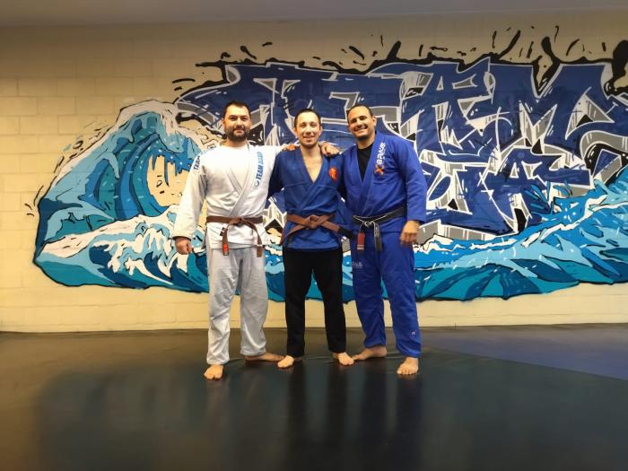 Brown belt