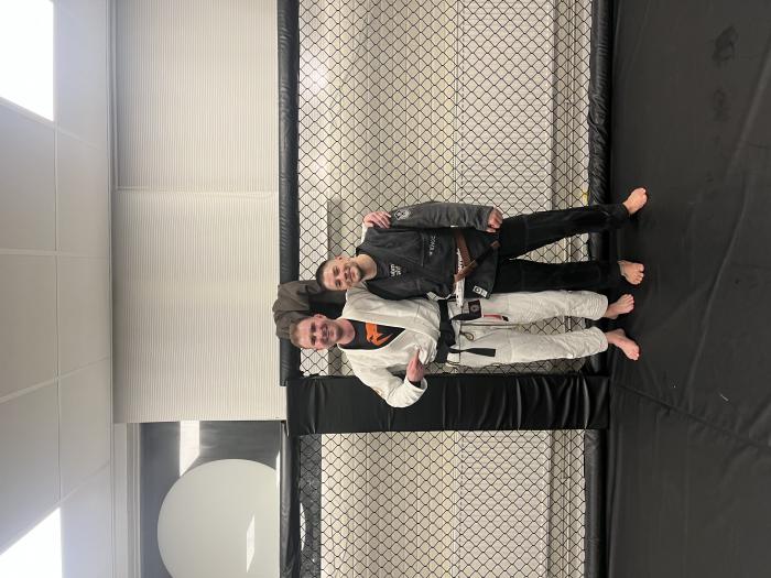 Brown belt · January 14, 2025 · Promoted by Kristian Ljungström