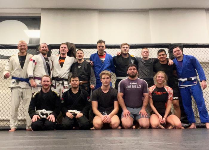 Brown belt · January 14, 2025 · Promoted by Kristian Ljungström