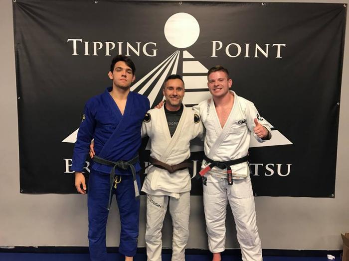 Brown belt · October 23, 2018 · Promoted by John Gutta