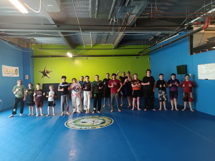Love my Saturday morning No Gi class!