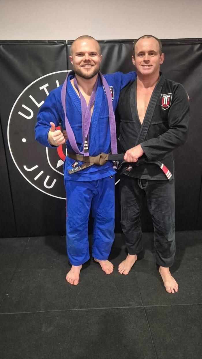 Brown belt · November 27, 2024 · Promoted by James Hampton
