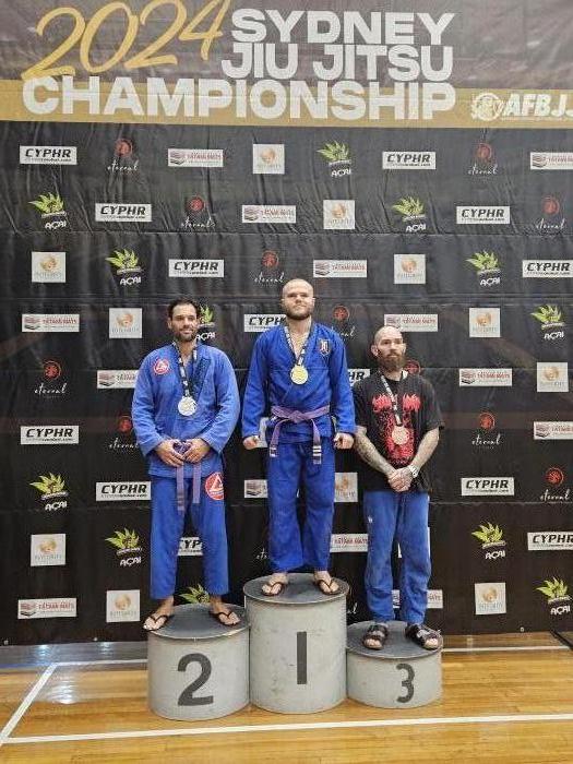 March 2024 1st Place Sydney Cup Championship