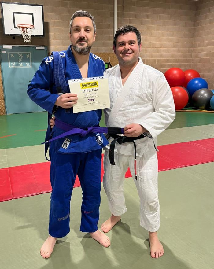 Purple belt promotion!