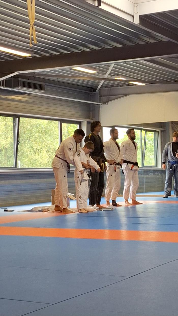 Gray belt · June 13, 2024 · Promoted by Ben Fassa