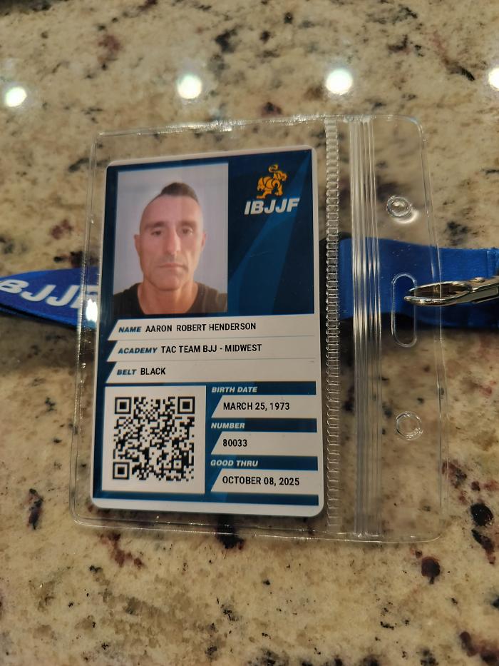 IBJJF ID