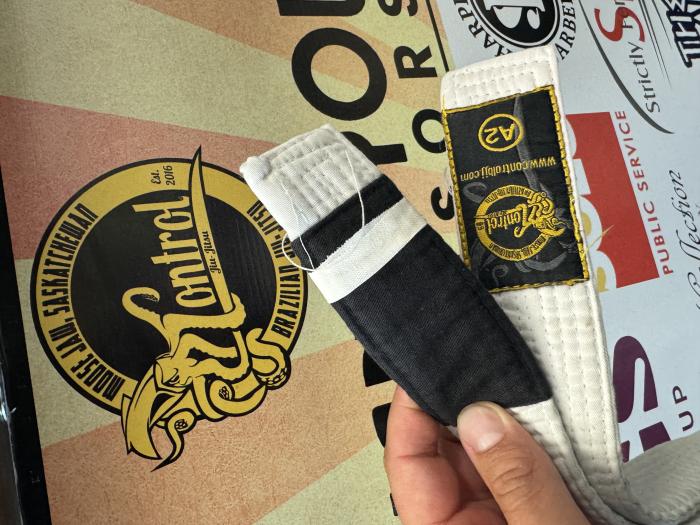 White belt · January 8, 2024