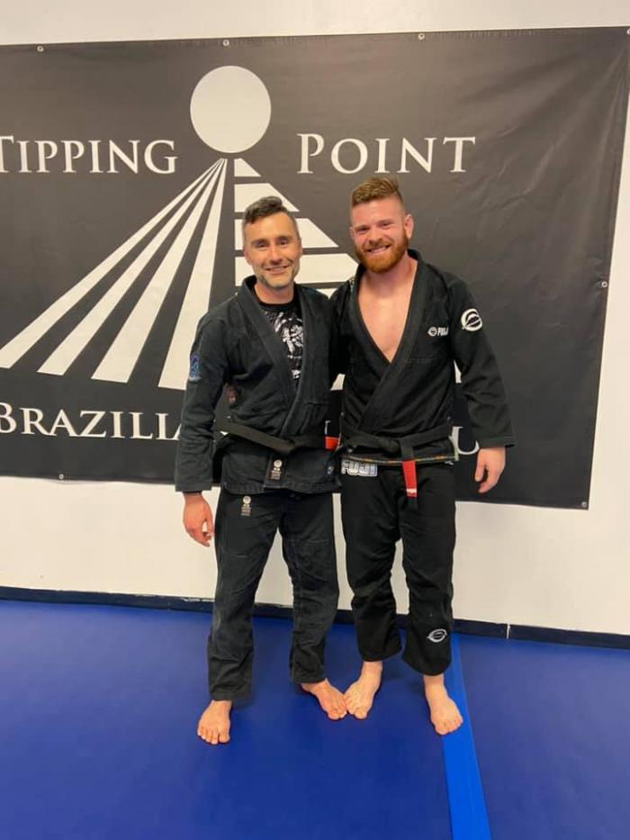 Black belt · January 6, 2021 · Promoted by Mark Vives