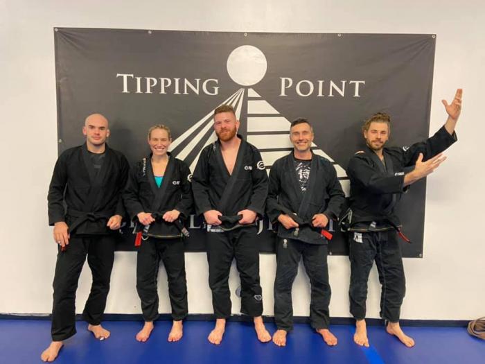 Black belt · January 6, 2021 · Promoted by Mark Vives