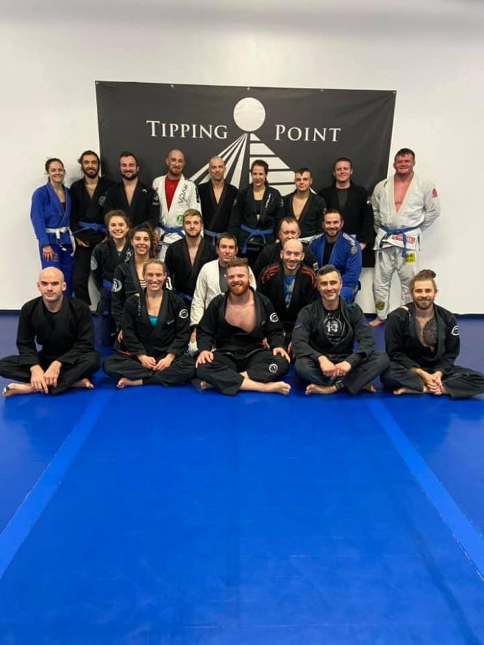 Black belt · January 6, 2021 · Promoted by Mark Vives