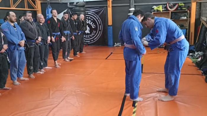 Purple belt · November 30, 2024 · Promoted by Joaquin Covarrubias