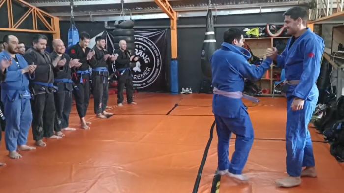 Purple belt · November 30, 2024 · Promoted by Joaquin Covarrubias