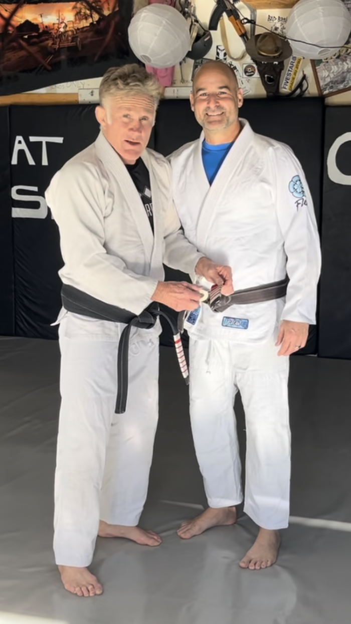 Black belt 4th degree · January 15, 2025 · Promoted by Chris Haueter