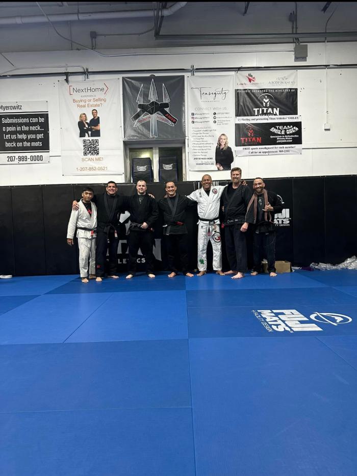 Black belt 1st degree · December 16, 2024 · Promoted by Eduardo Benjamin