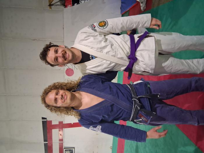 Purple belt · January 16, 2025 · Promoted by Christian Graugart