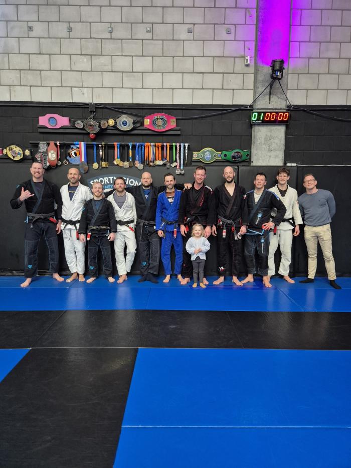Black belt 1st degree · December 18, 2024 · Promoted by Jochem Branderhorst