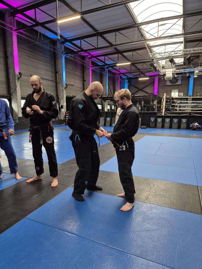 Black belt 1st degree · December 18, 2024 · Promoted by Jochem Branderhorst
