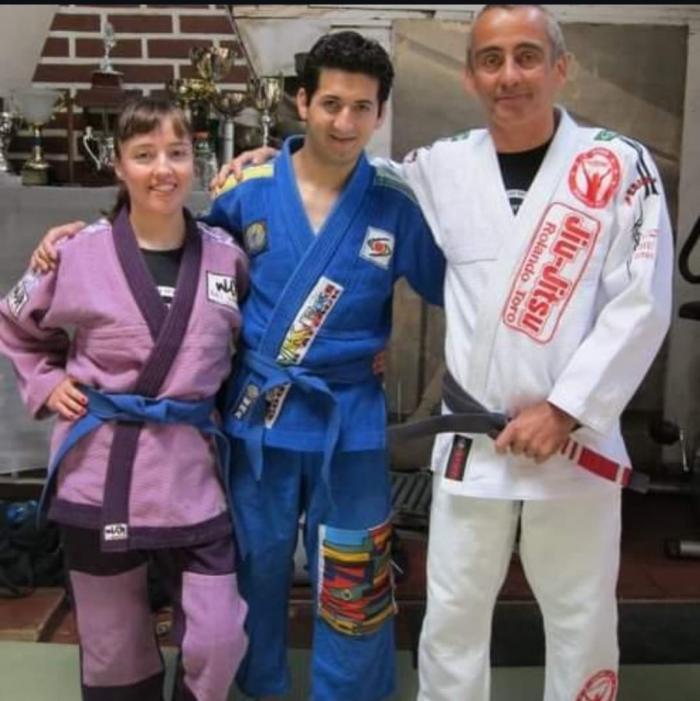 Blue belt · February 11, 2012 · Promoted by Rolando Toro
