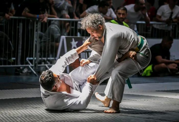 Jiu Jitsu Fest - Santiago, 7  Diciembre - Ejecutando el plan de lucha. Coach: Joaquín Covarrubias, Yuken Jiu Jitsu