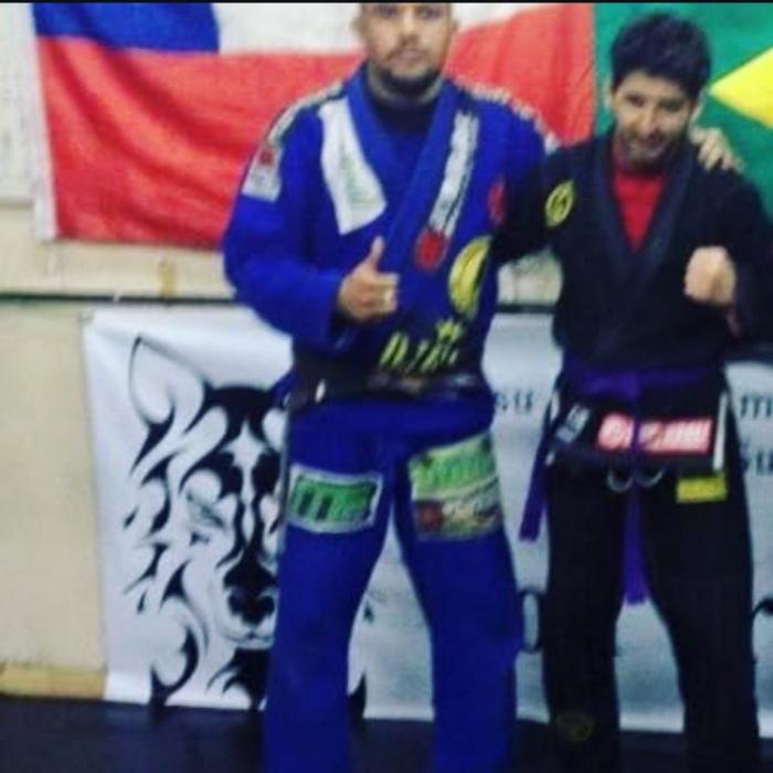 Purple belt · June 18, 2016 · Promoted by Mauricio Miguel Team