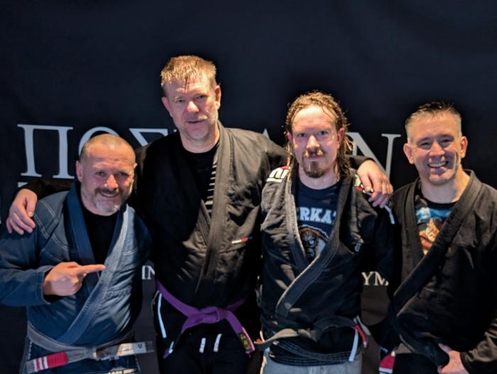 Purple belt · June 10, 2023 · Promoted by Steven Antoniou